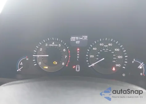 2011 Honda Odyssey Ex-L z USA, uszkodzony, nr VIN 5FNRL5H6XBB026890